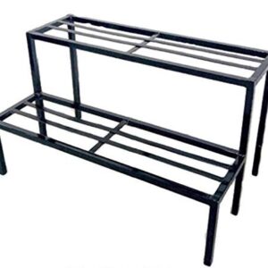 Double Step Garden Stand - 3 ft