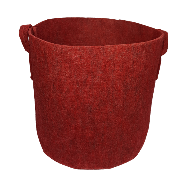 Geo Fabric Bag with Potting Soil - 15*15