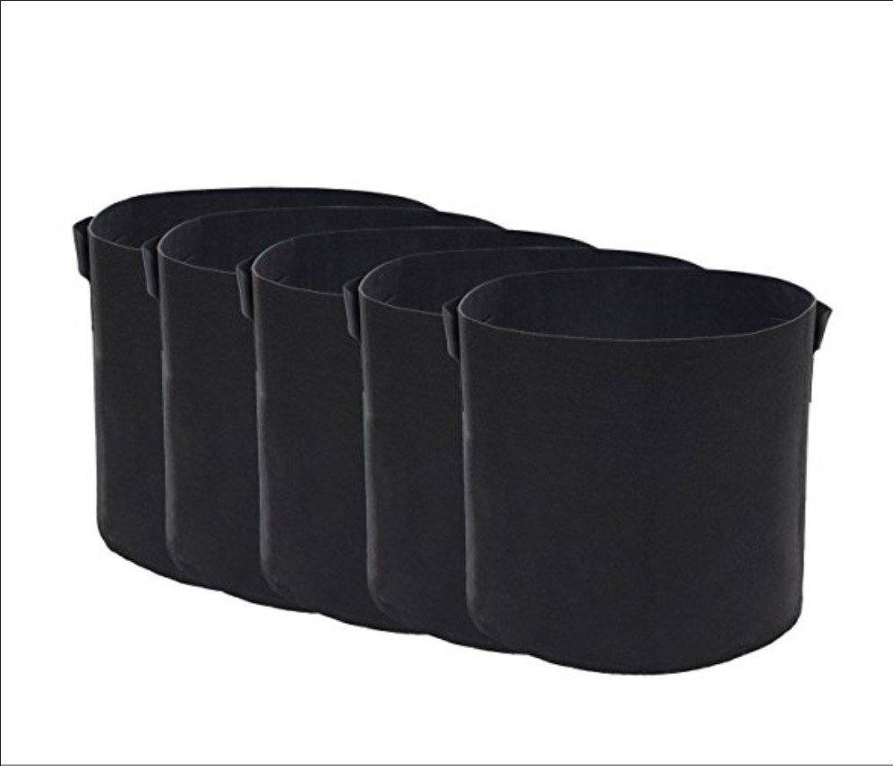 Geo Fabric Bag with Potting Soil - 15*15 - Image 3