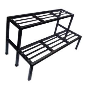 Double Step Garden Stand - 5 ft